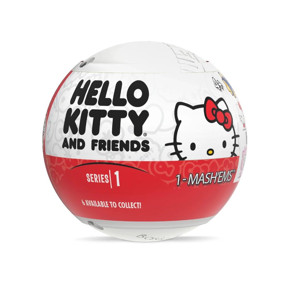 Mash'ems Hello Kitty Collectible Toy Blind Pack – Midoco Art