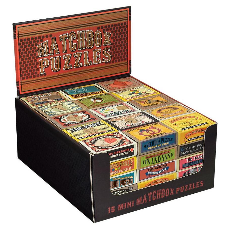 The Art of Hermann Scherchen ボックスセット Professor Puzzle Mini Matchbox Puzzles, Assorted – Midoco Art