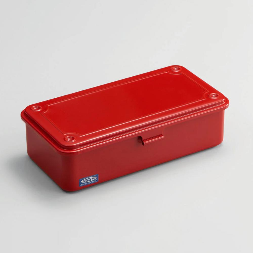 Toyo Steel Trunk Shape Toolbox T-190 Red – Midoco Art & Office