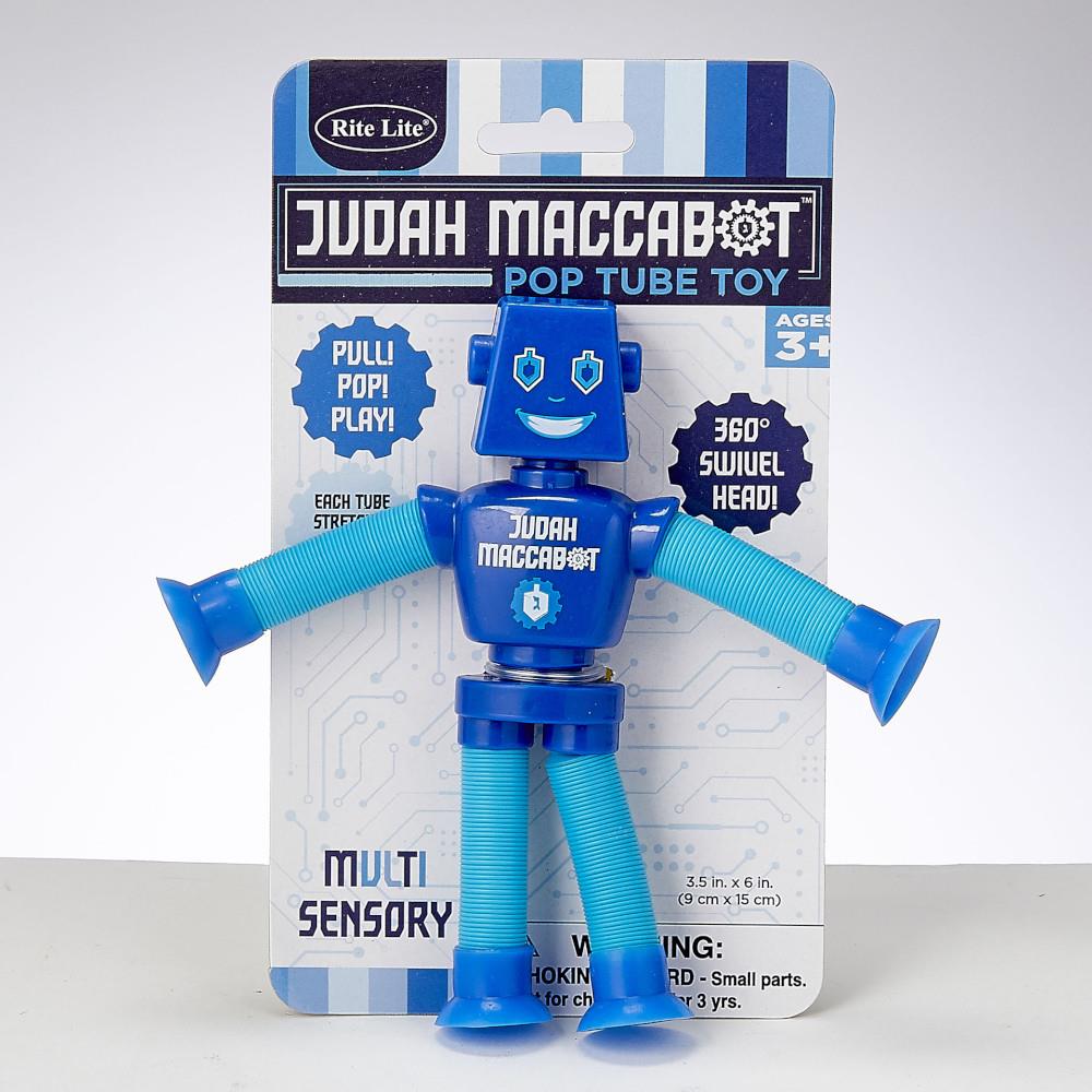 Rite Lite Judah Maccabot Pop Tube Toy – Midoco Art & Office Supplies