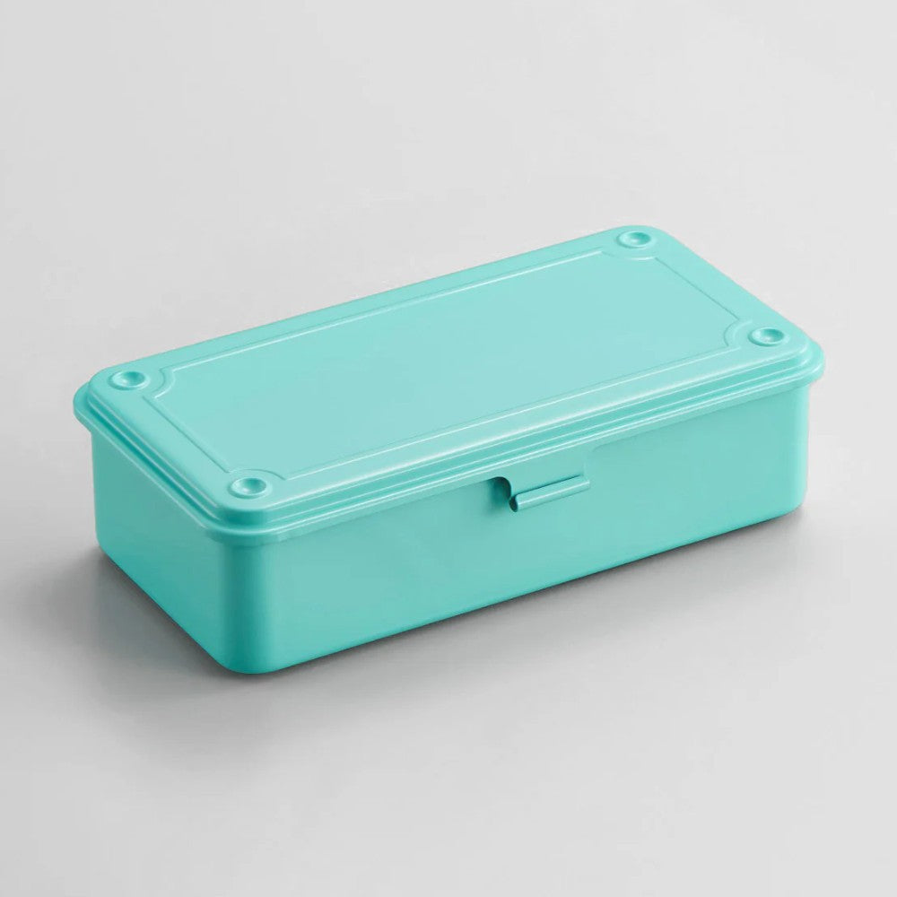 Toyo Steel Trunk Shape Toolbox T-190 Summer Emerald Green – Midoco