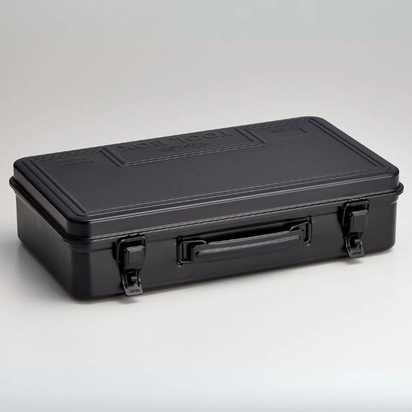 Toyo Steel Trunk Shape Toolbox T-360 Black – Midoco Art & Office