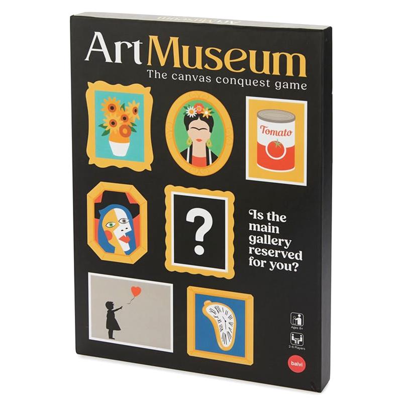 Balvi Art Museum: The Canvas Conquest Board Game – Midoco Art