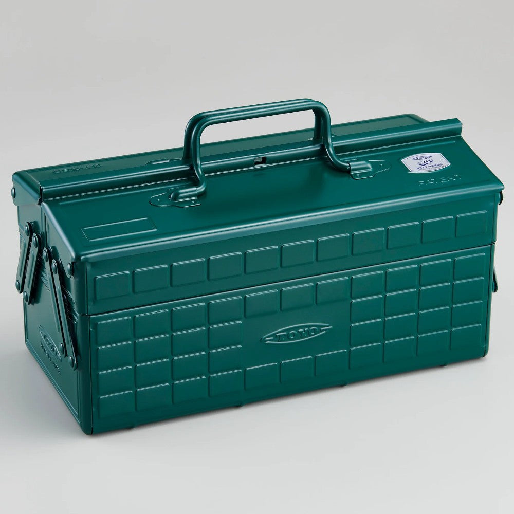 Toyo Steel Cantilever Toolbox ST-350 Antique Green – Midoco Art