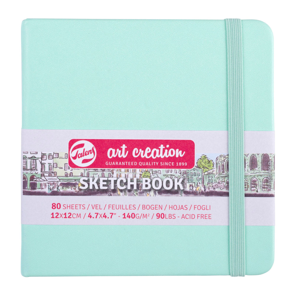 Carnet De Crochets Talens Art Creation Cork – 12x12 Cm, 80 Pages 140 G/m², Papier Polyvalent Crayon/pastel - 2