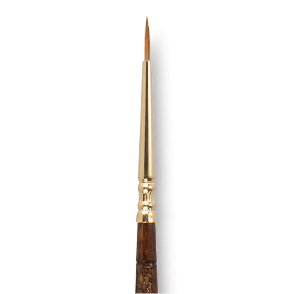 Escoda Reserva 1212 - Pinceau Aquarelle Kolinsky-Tajmyr - Rond Pointu Taille 6 - Fabriqué Main Espagne