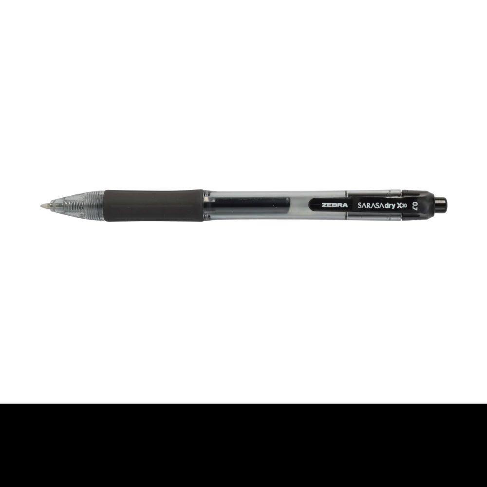 カラベラ Zebra Sarasa Retractable Gel Pens 0.7mm – Midoco Art & Office Supplies