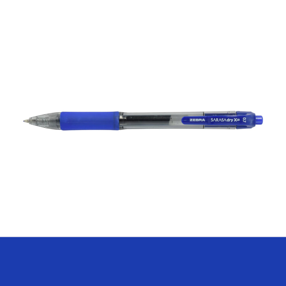 Zebra Sarasa Retractable Gel Pens 0.7mm – Midoco Art & Office Supplies