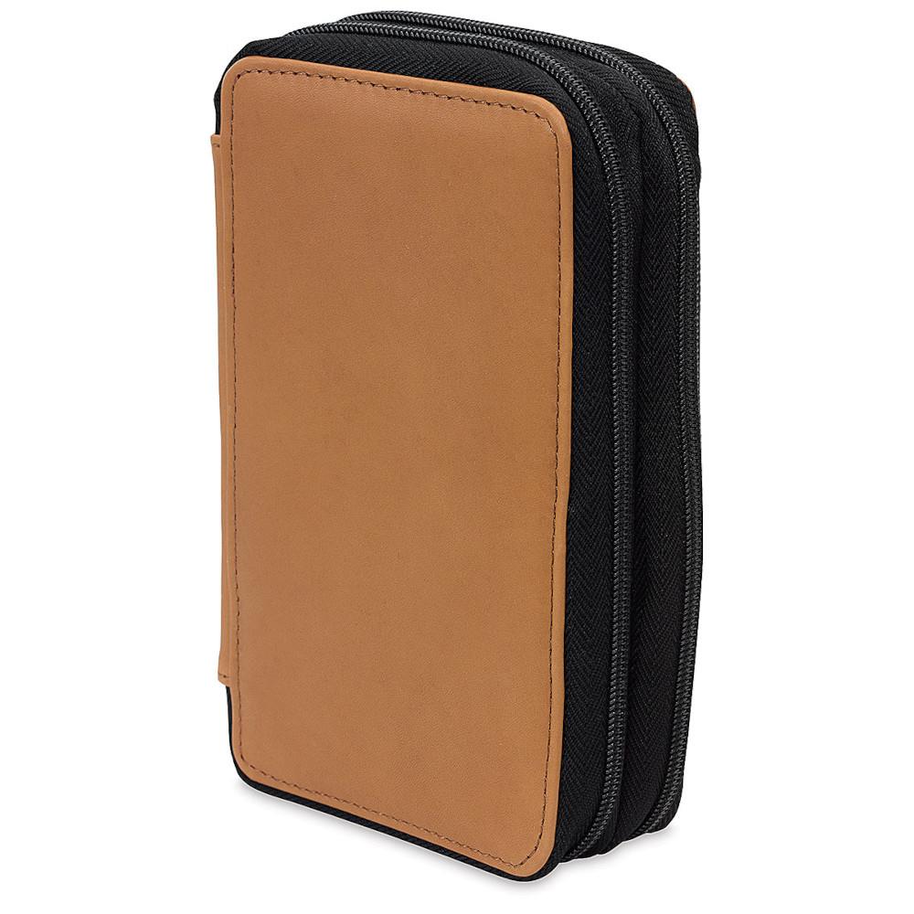 midoco.ca: Global Art Pencil Case 48 - Brown Leather – Midoco Art ...