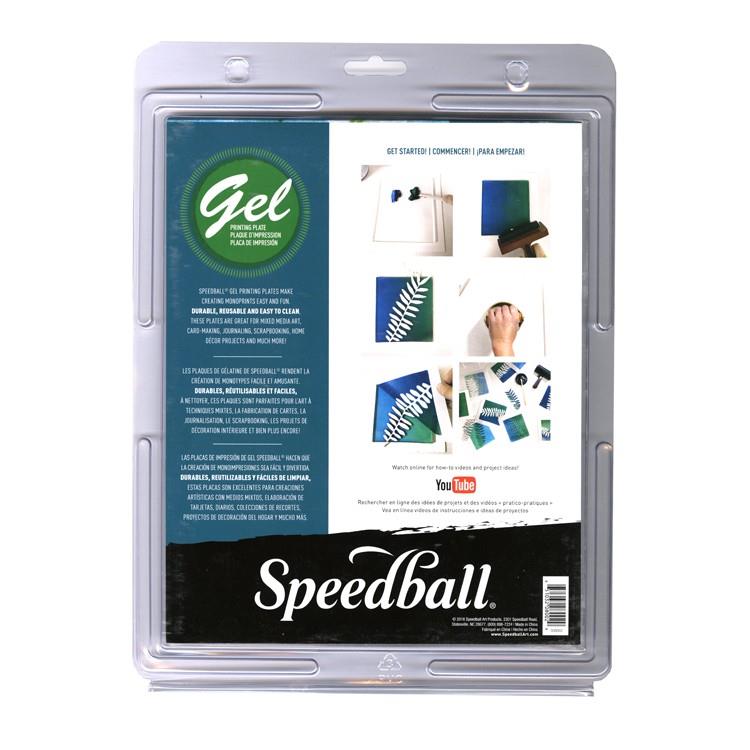 Speedball Gel Printing Plates