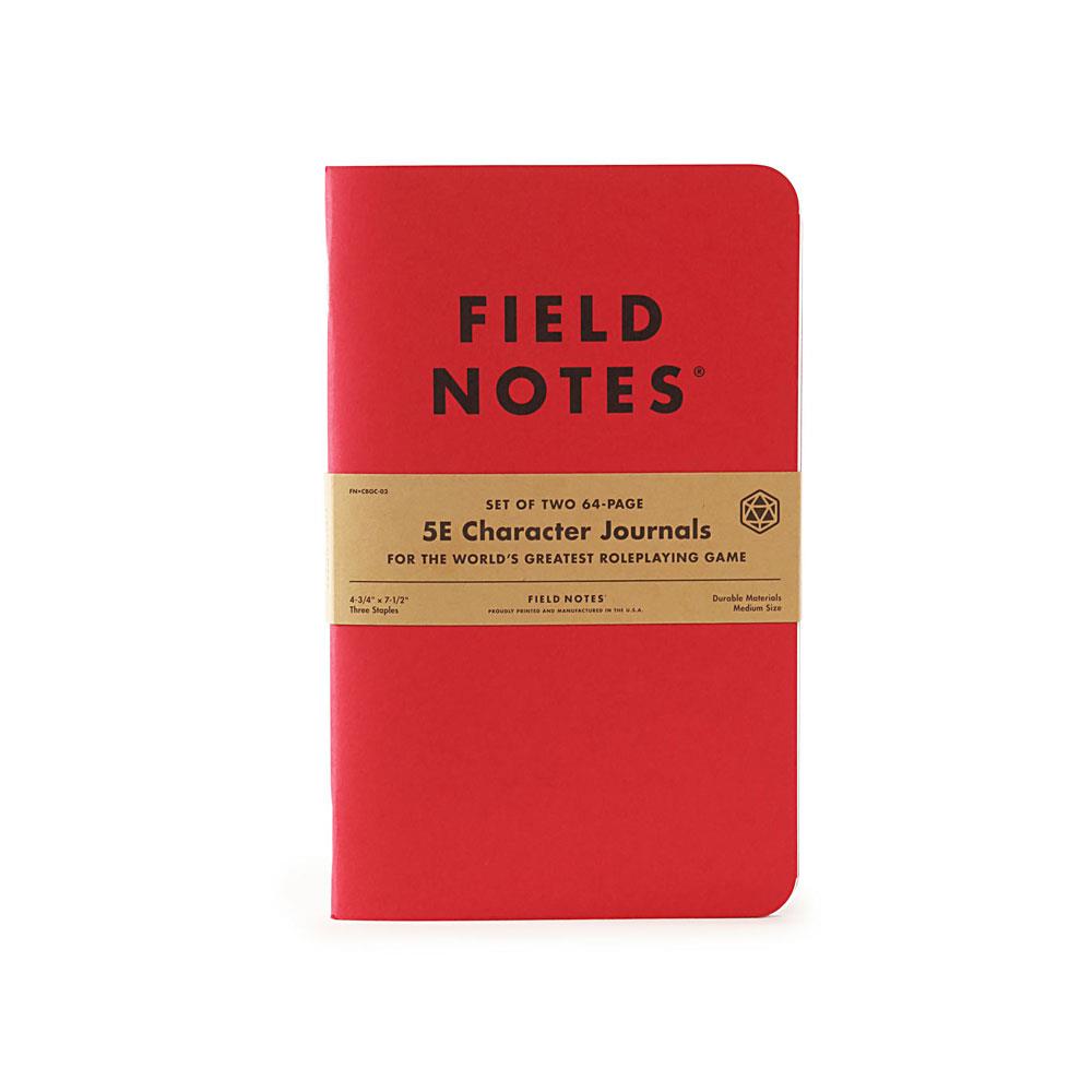 midoco.ca: Field Notes D&D Character Notebook 2pk – Midoco Art