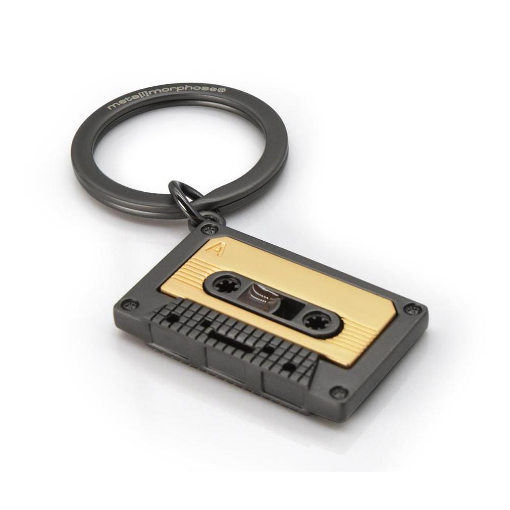 Metalmorphose Keychain Audio Cassette Tape Key Ring Midoco Art