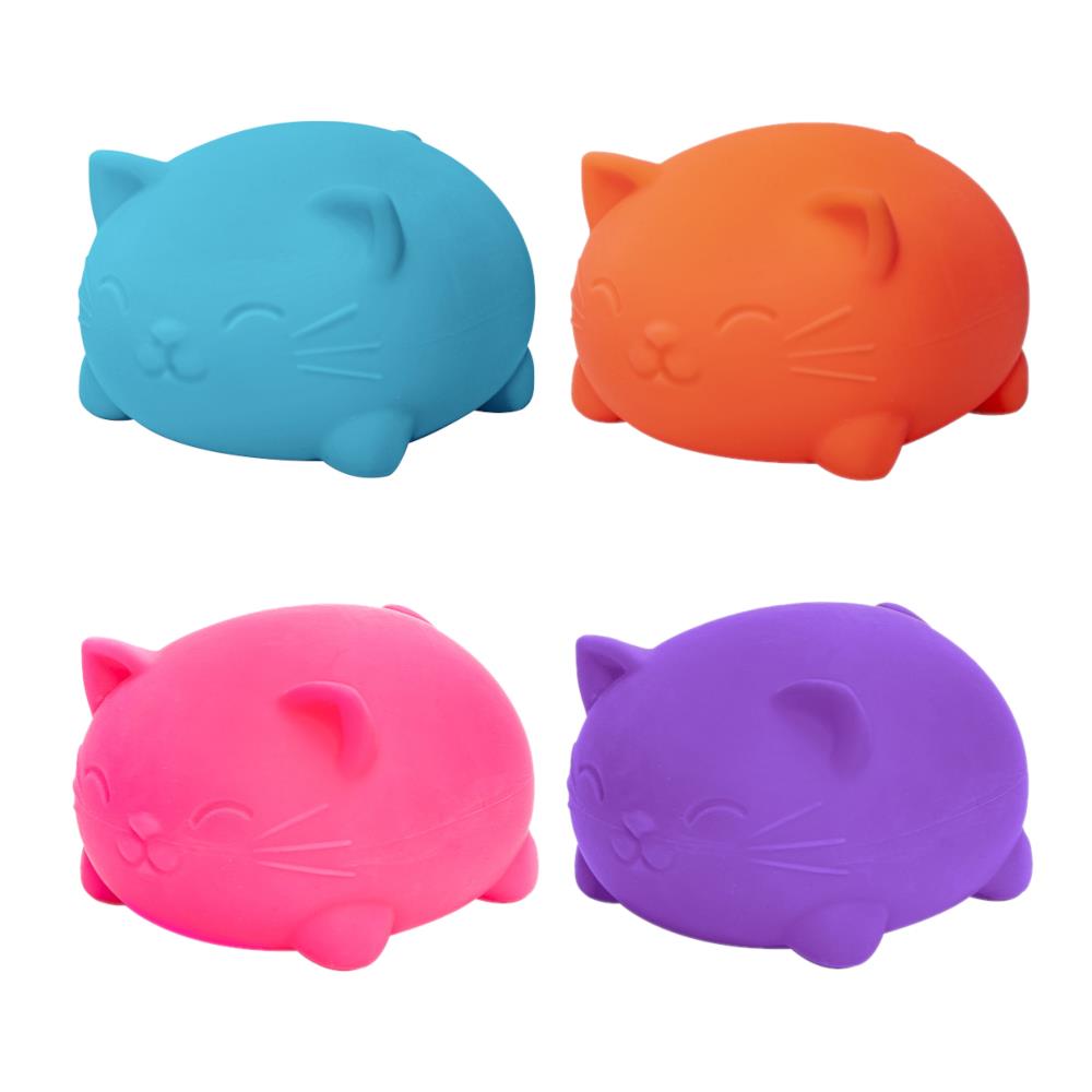 Schylling NeeDoh Super Cool Cats, Assorted Colours – Midoco Art ...