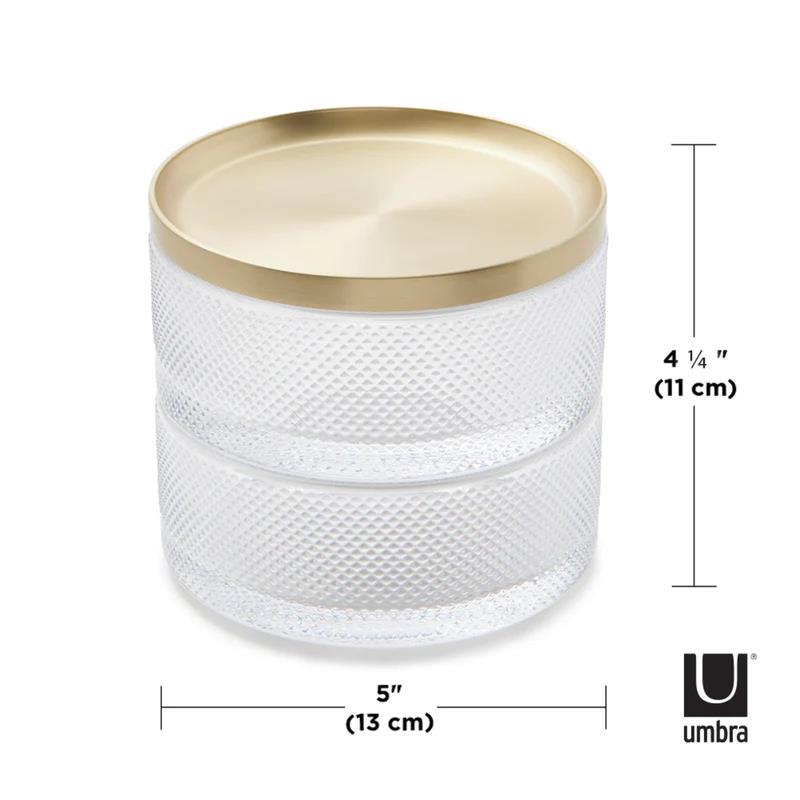 Umbra Tesora Jewelry Box – Midoco Art & Office Supplies