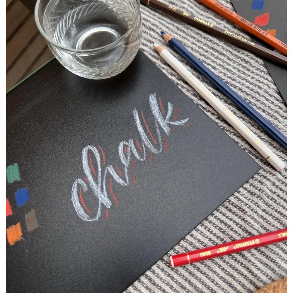 STABILO ALL 8045 鉛筆 ブラウン 1ダース 1950s 60s Stabilo All Coloured Pencil 8052 White – Midoco Art & Office Supplies