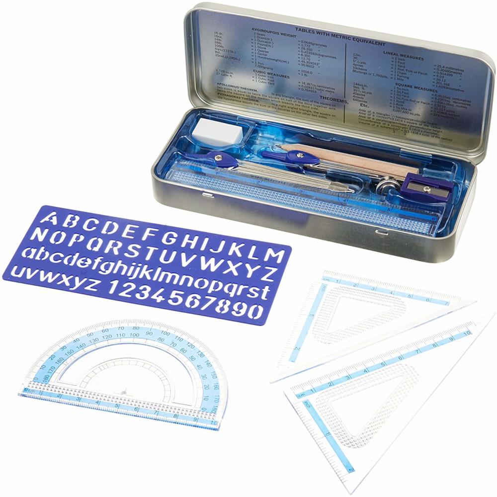 Staedtler 10pc Xcellence Math Set – Midoco Art & Office Supplies