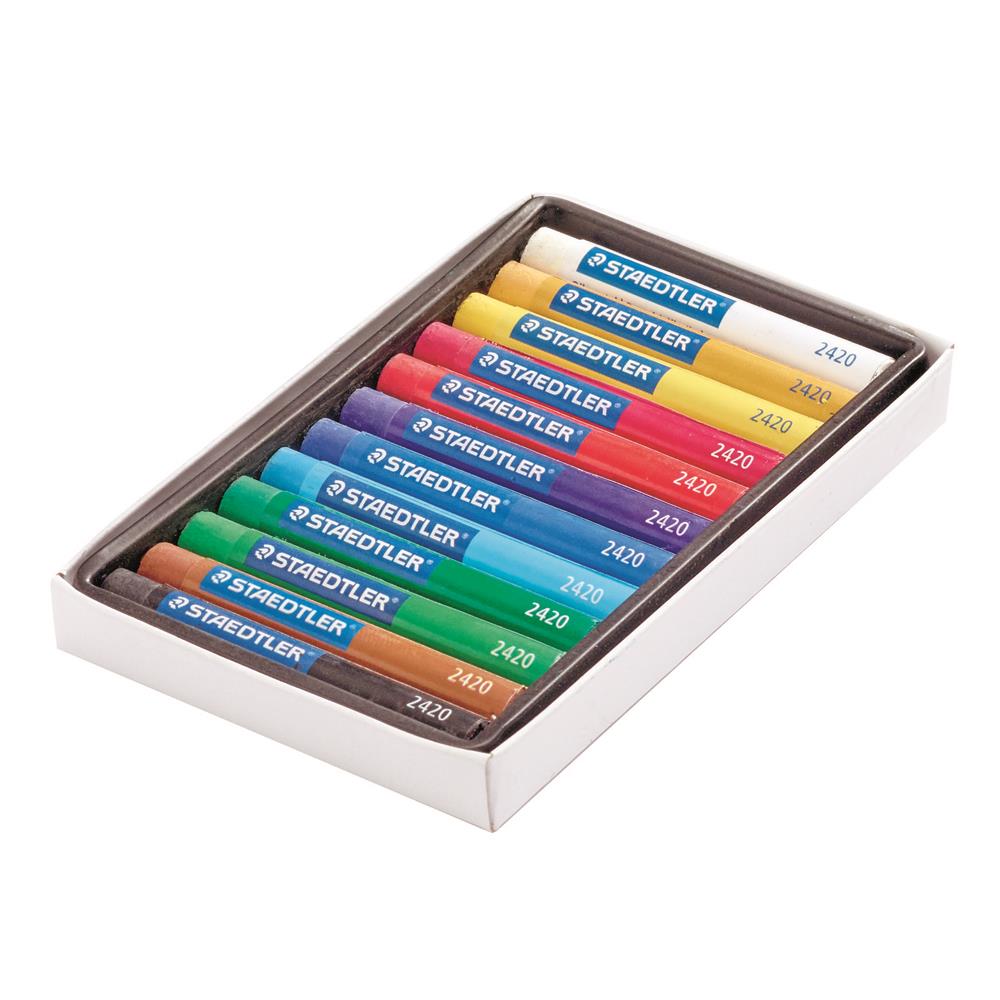 Staedtler Oil Pastel Set 12pk – Midoco Art & Office Supplies