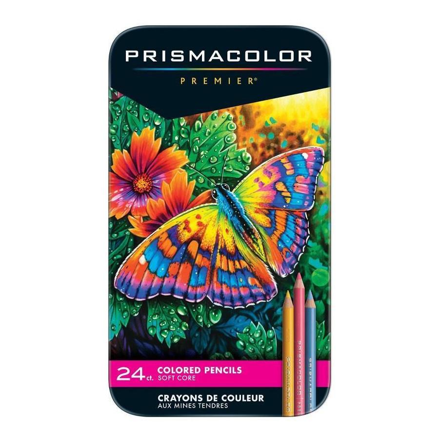 Prismacolor Premier Coloured Pencils 24pk – Midoco Art & Office
