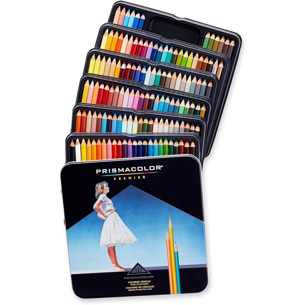 Prismacolor Premier Coloured Pencils 132pk – Midoco Art & Office