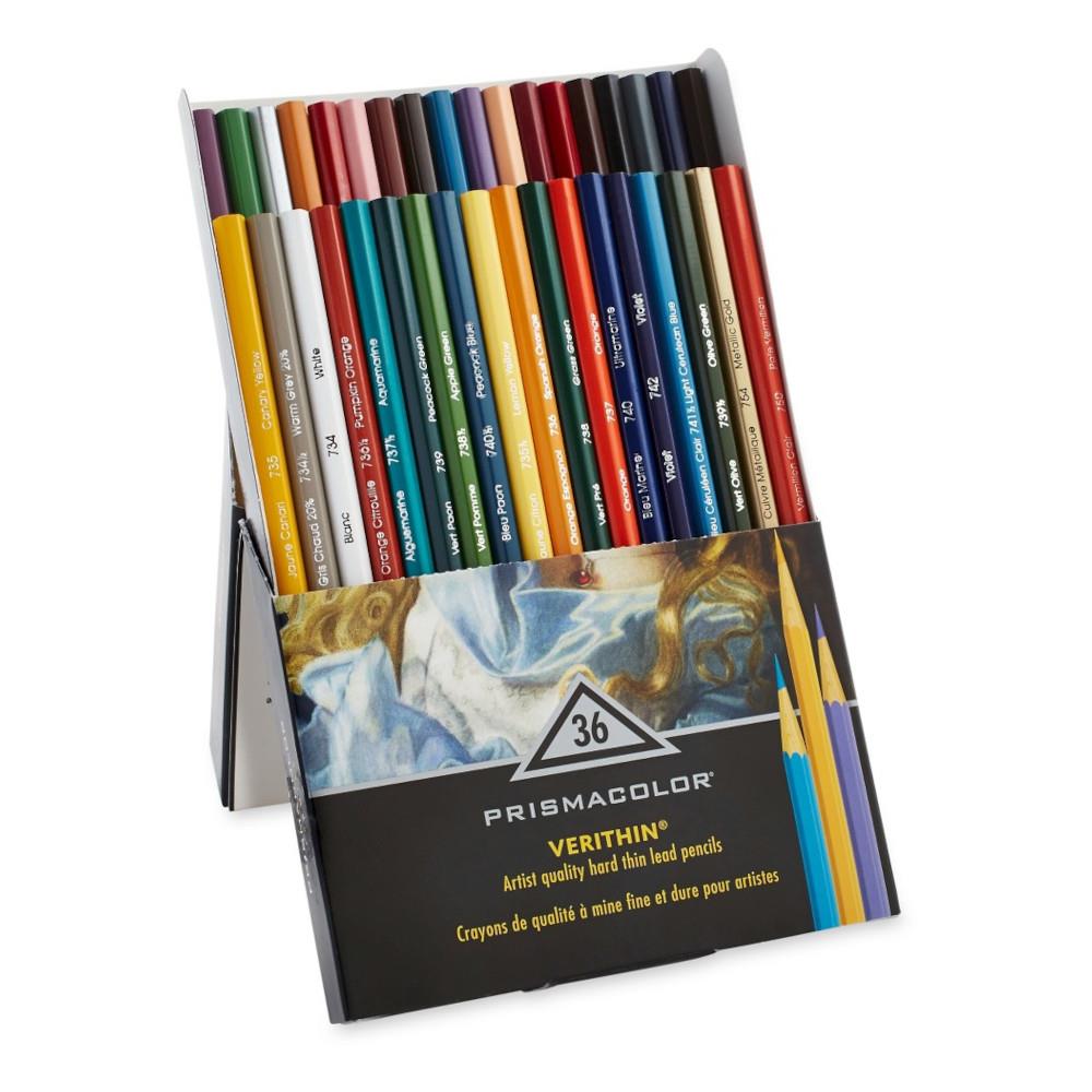 Prismacolor Verithin Coloured Pencils 36pk – Midoco Art & Office