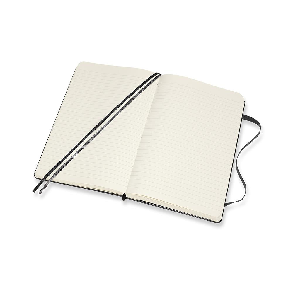 Midoco.ca: Moleskine Large Ruled Expanded 400pg Journal - Black