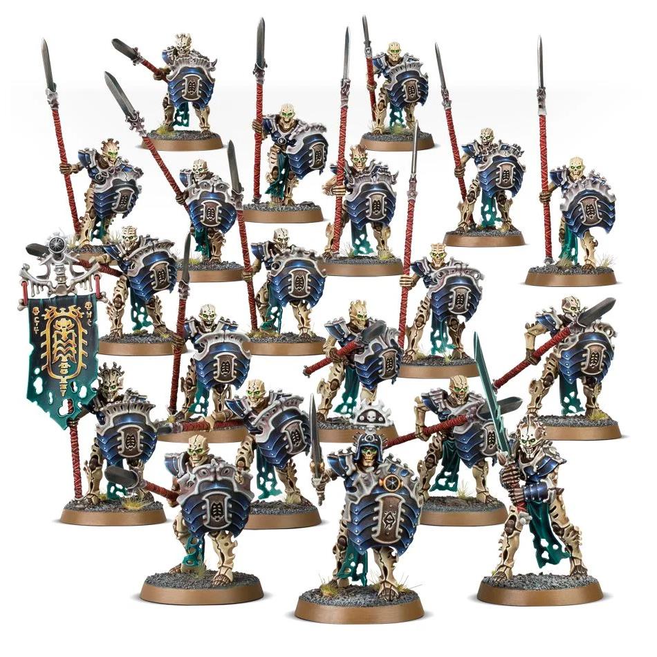 Warhammer Age of Sigmar Miniature Kit - Ossiarch Bonereapers