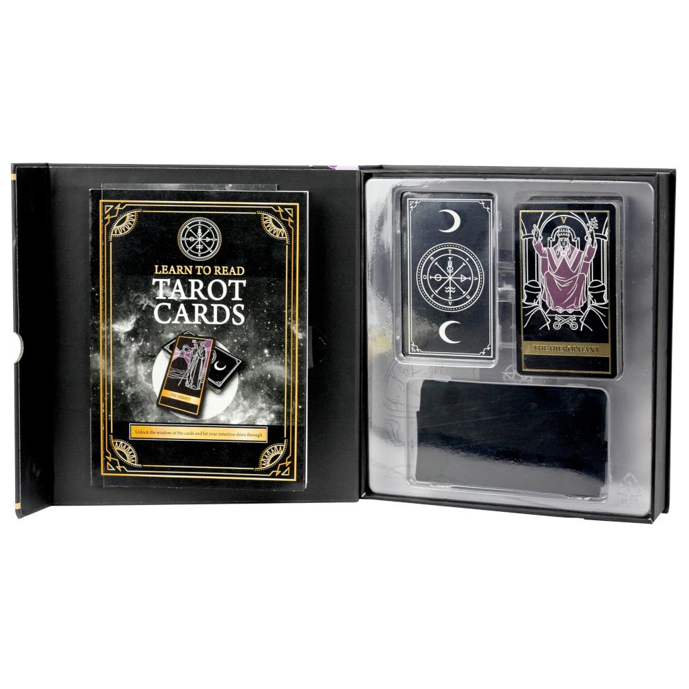 Spice Box Tarot Cards Kit – Midoco Art & Office Supplies