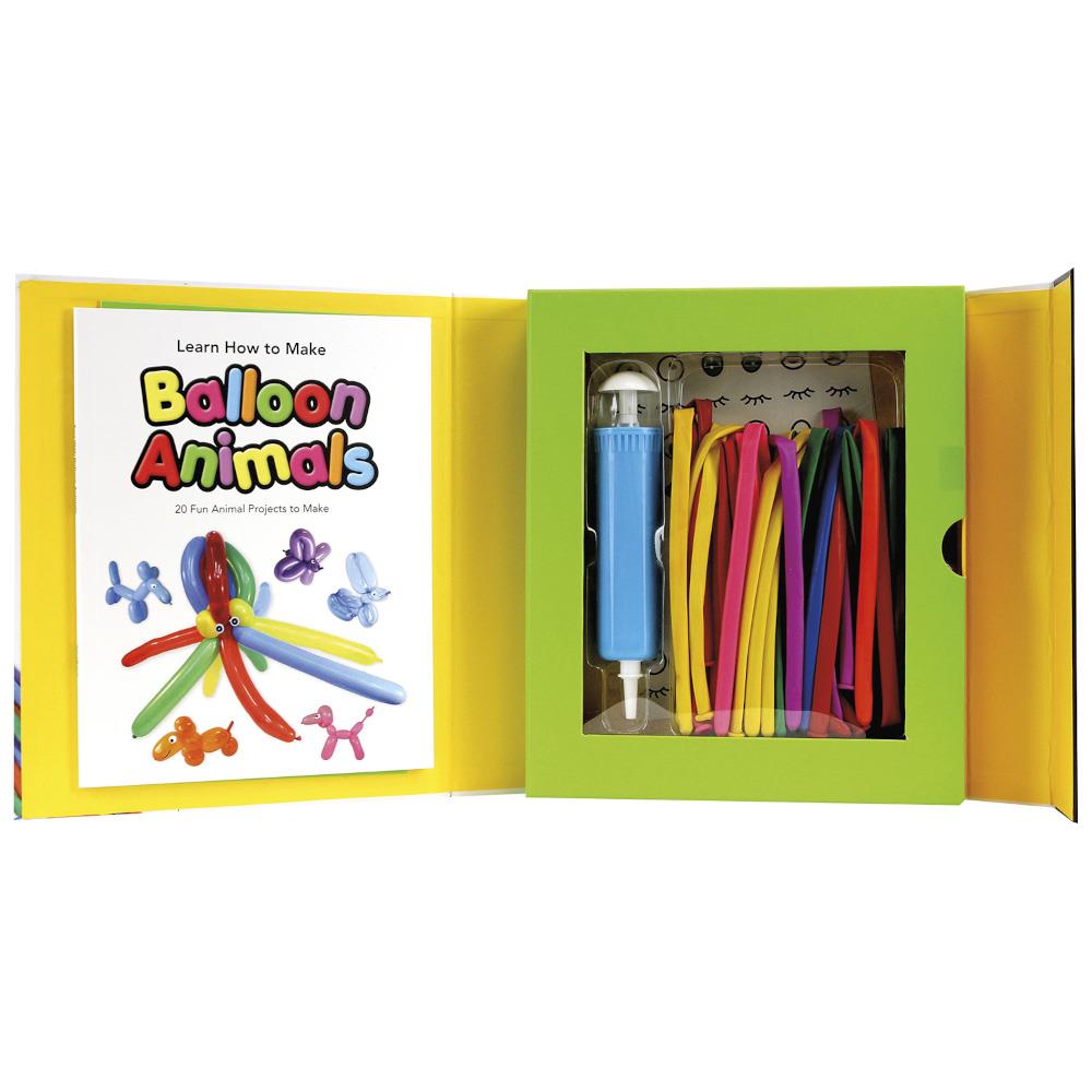 SpiceBox Fun with Balloon Animals Kit – Midoco Art & Office