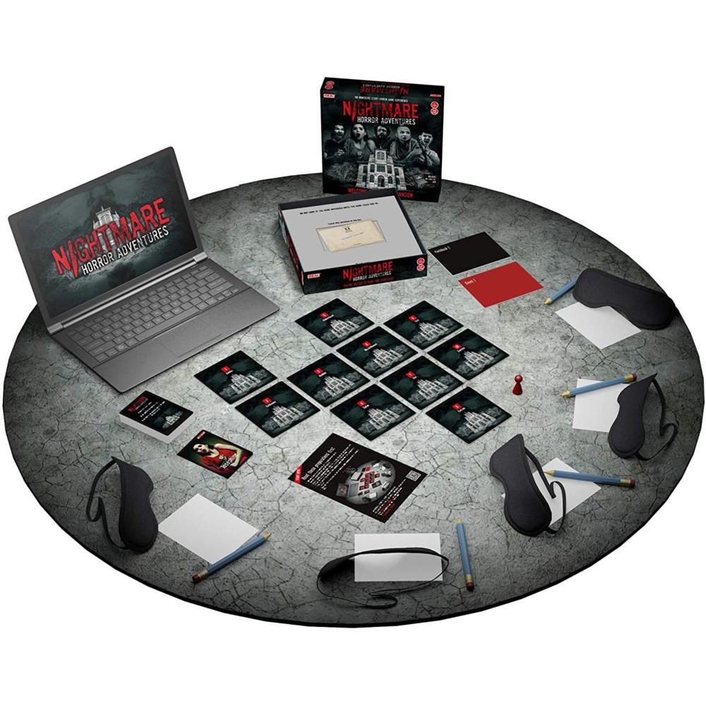 Nightmare Horror Aventure Board Game – Midoco Art & Office Supplies