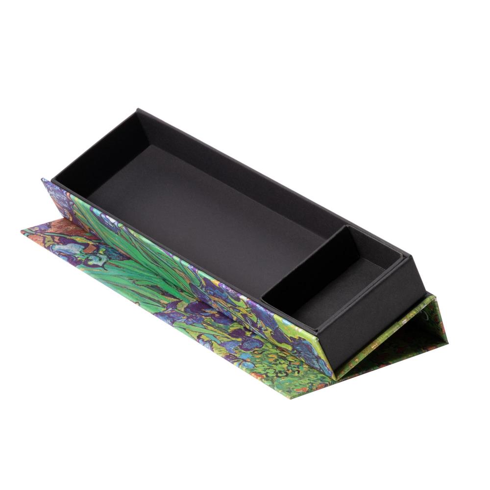 Paperblanks Pencil Case Box Van Gogh's Irises Midoco Art & Office