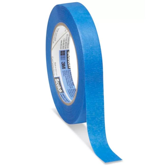 Scotch Blue Painter's Tape 3/4"x60yrds Midoco Art & Office Supplies