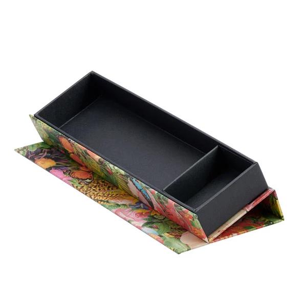 Paperblanks Pencil Case Box Tropical Garden Midoco Art & Office
