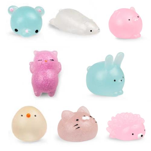 Tobar Sparkly Squishy Buddies, Assorted – Midoco Art & Office Supplies