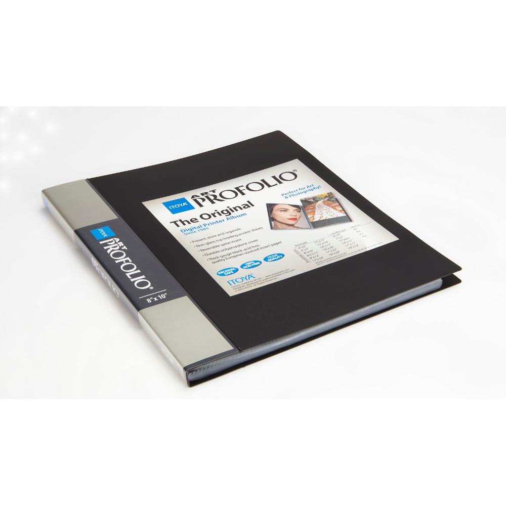 Itoya ProFolio Original Photo Album, 120 Photo Sleeves for 4x6 Photos 