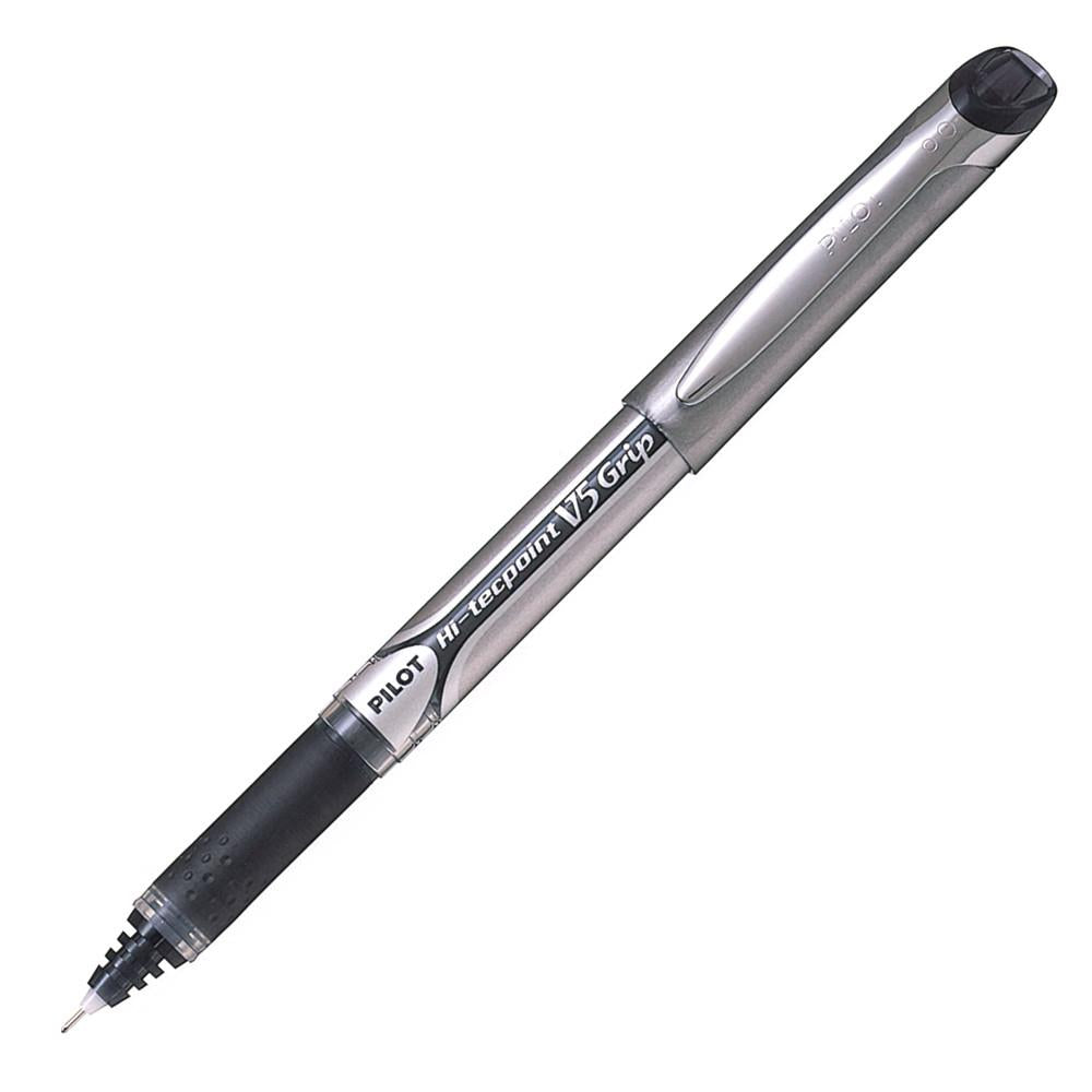 Pilot HiTechpoint Grip Rollerball Pen Black