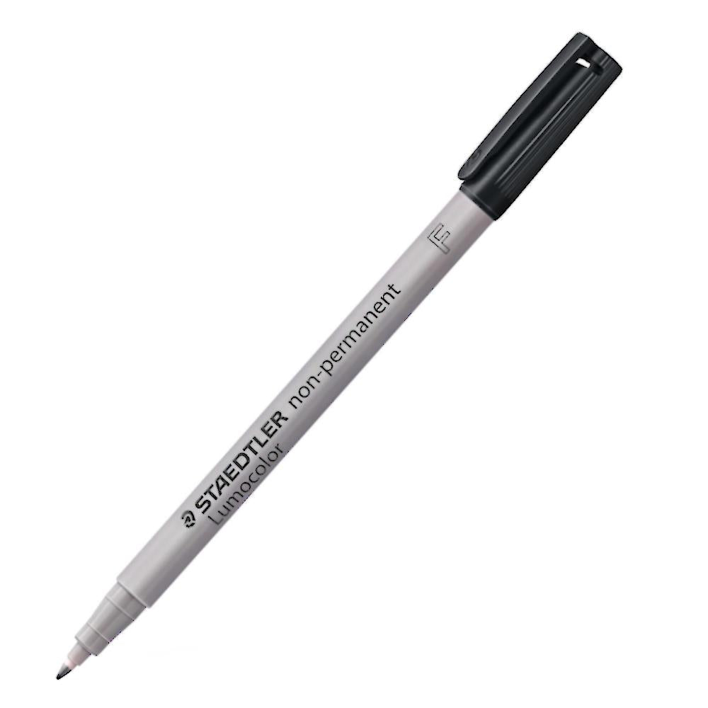 Staedtler Lumocolor Non-Permanent Marker - Fine Black