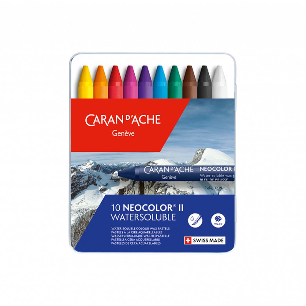 Caran d'Ache Classic Neocolor outlets II Water-Soluble colour crayons