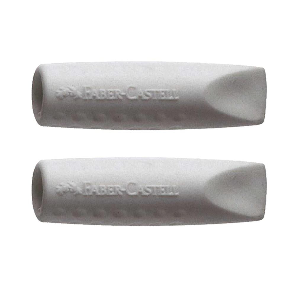 Faber Castell Eraser Cap Grip Jumbo Grey