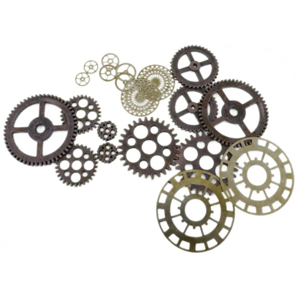 metal gear forum midoco.ca: Forum Novelties Steampunk Metal Gears – Midoco Art & Office Supplies