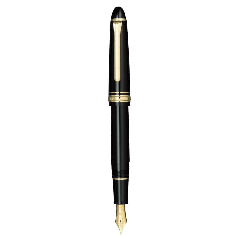 Midoco.ca: Sailor 1911S Fountain Pen Black/Gold Fine Nib – Midoco