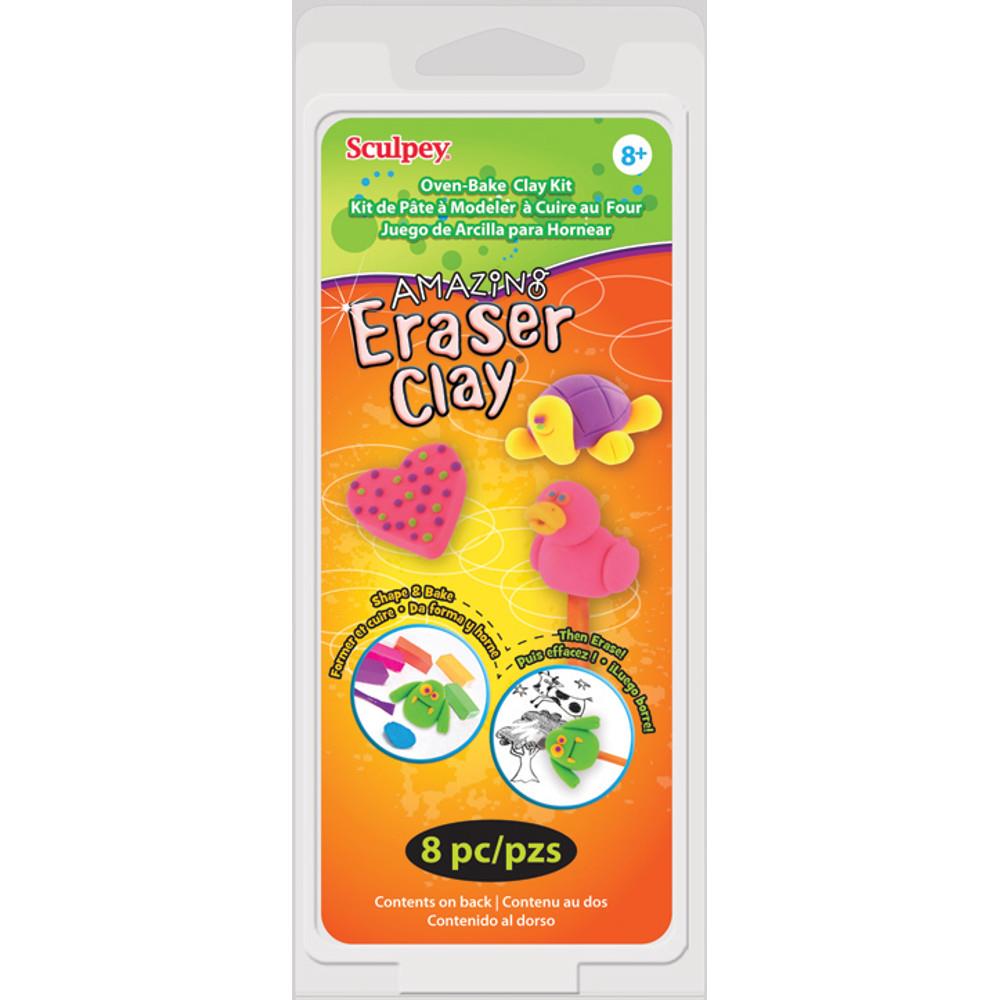 Sculpey Clay Kit Eraser-Making – Midoco Art & Office Supplies