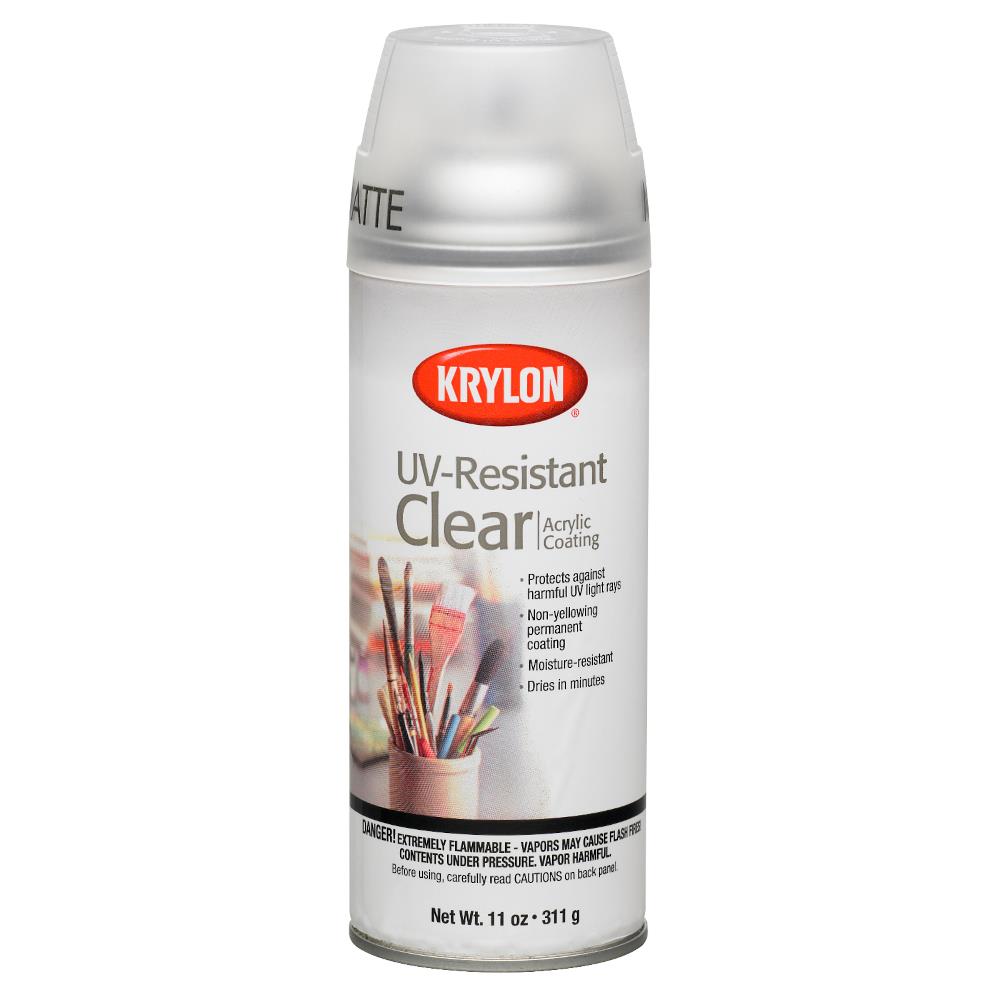 Midoco.ca: Krylon UV-Resistant Clear Matte Coating – Midoco Art