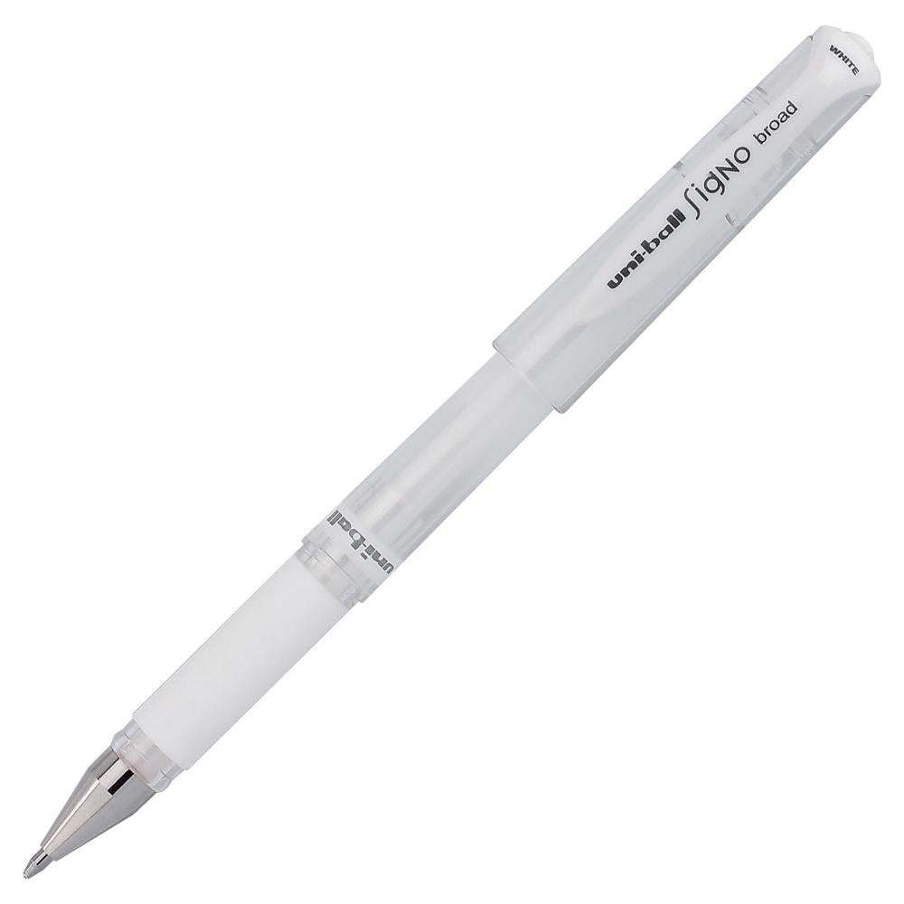 Uniball Signo Gel Pen White – Midoco Art Office