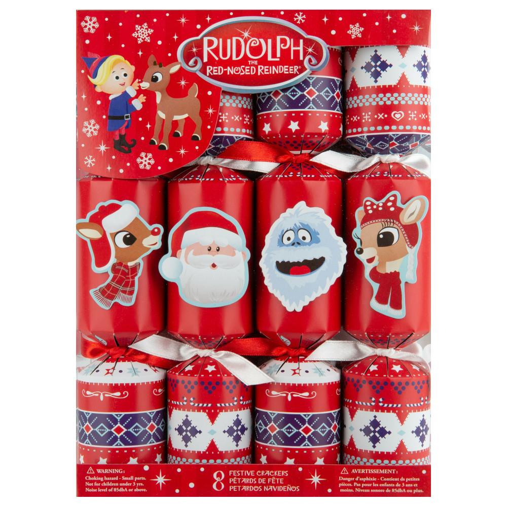 Walpert Rudolph & Friends Christmas Crackers 8pk – Midoco Art
