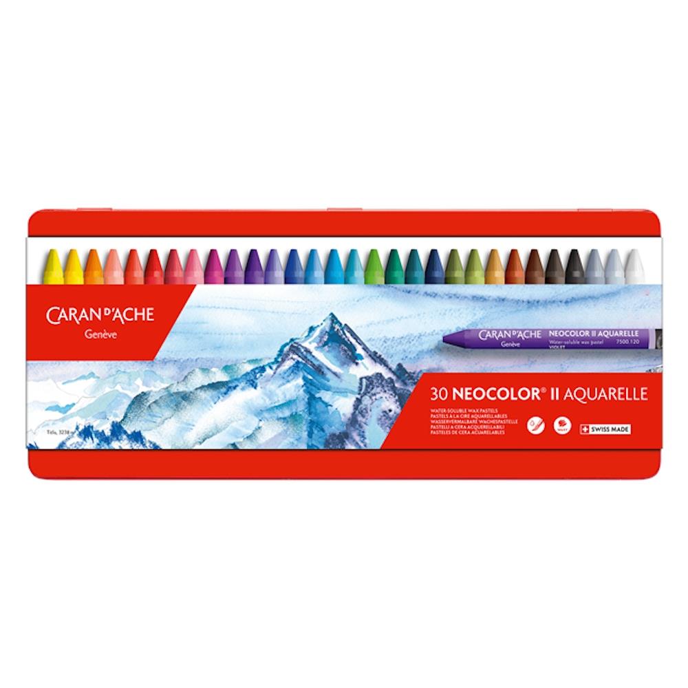 Midoco.ca: Caran d'Ache Neocolor II Watersoluble 30 Set – Midoco