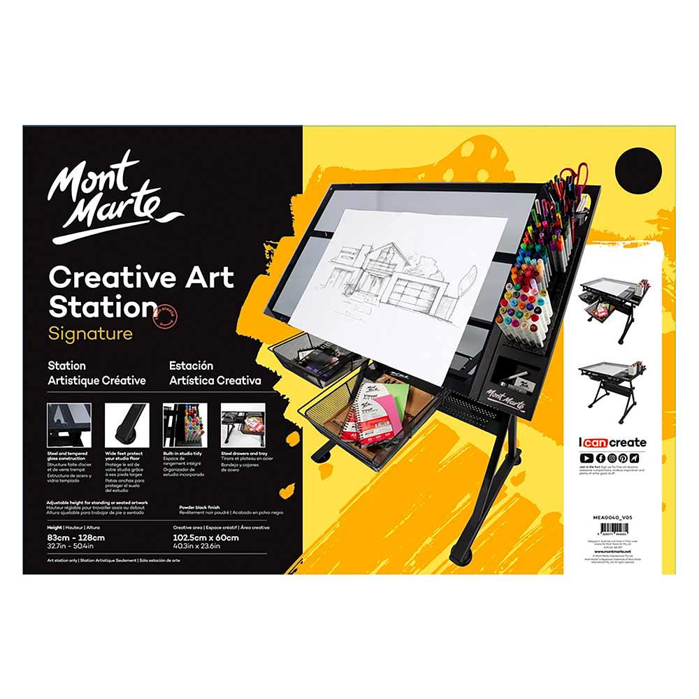 Midoco.ca: Mont Marte Creative Art Station – Midoco Art & Office