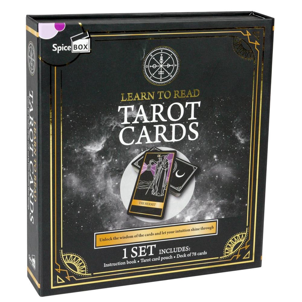 Spice Box Tarot Cards Kit – Midoco Art & Office Supplies