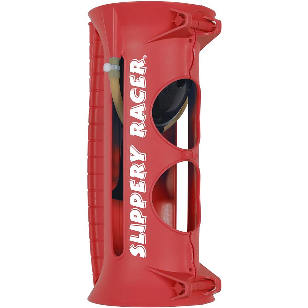 Slippery Racer XRT Snowball Slingshot Launcher Red Midoco Art