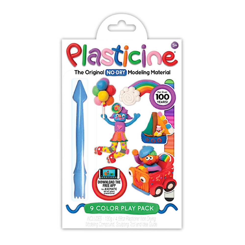 Demco - Plasticine Modeling Clay - Assorted Colour Pack