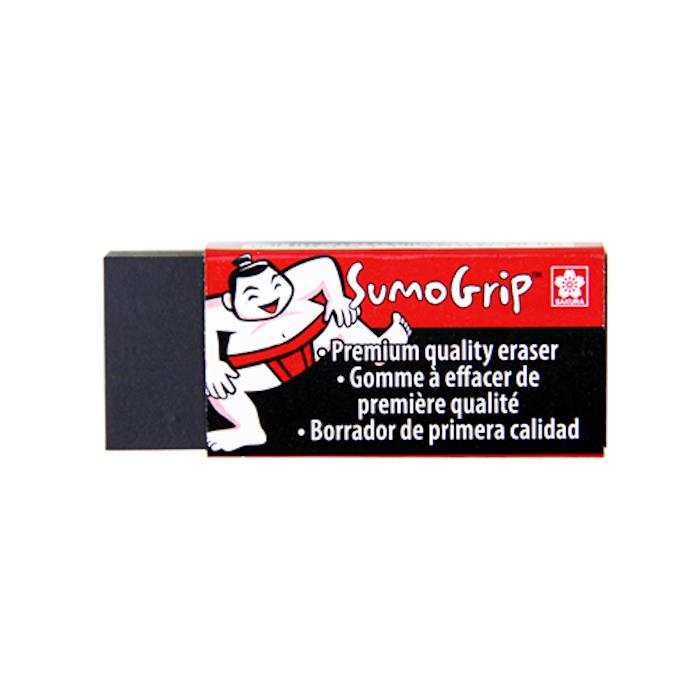 Sakura SumoGrip Block Eraser - Microporous Erasers for School